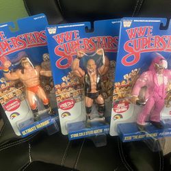 Ultimate Warrior Jesse Ventura Stone Cold 