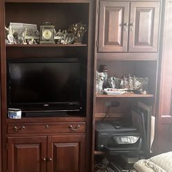 Two Piece Hutch