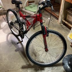 Boys bicycle 26 inch seems to be in good condition