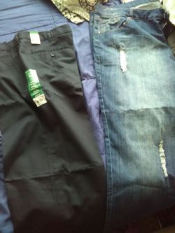 Brand new mens pants 40x30 Ladies jeans size 26