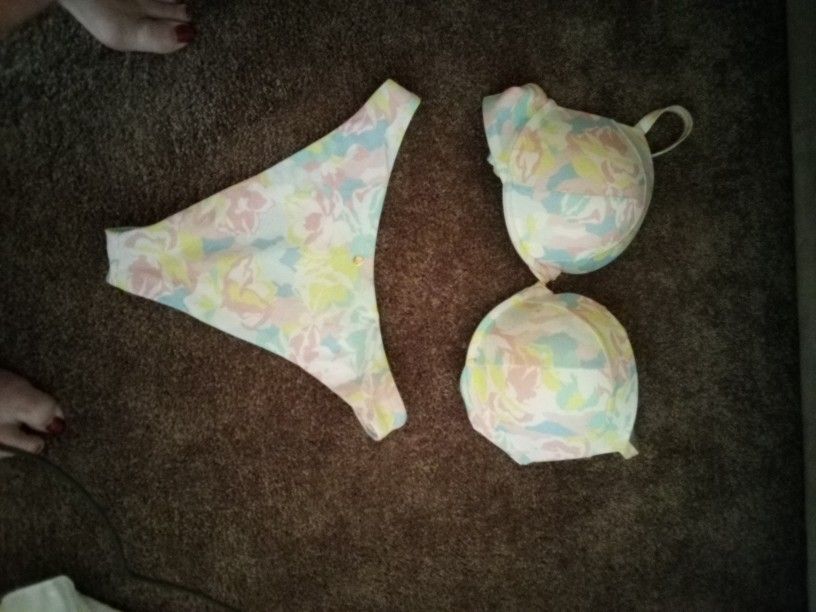 Two Brand New Victoria Secret Bathing Suits