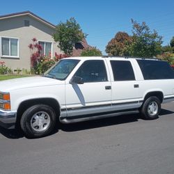 1999 Chevrolet Suburban