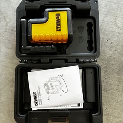 Dewalt laser level