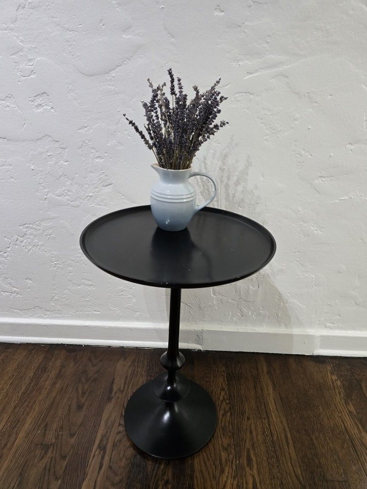 Crate And Barrel Side Table