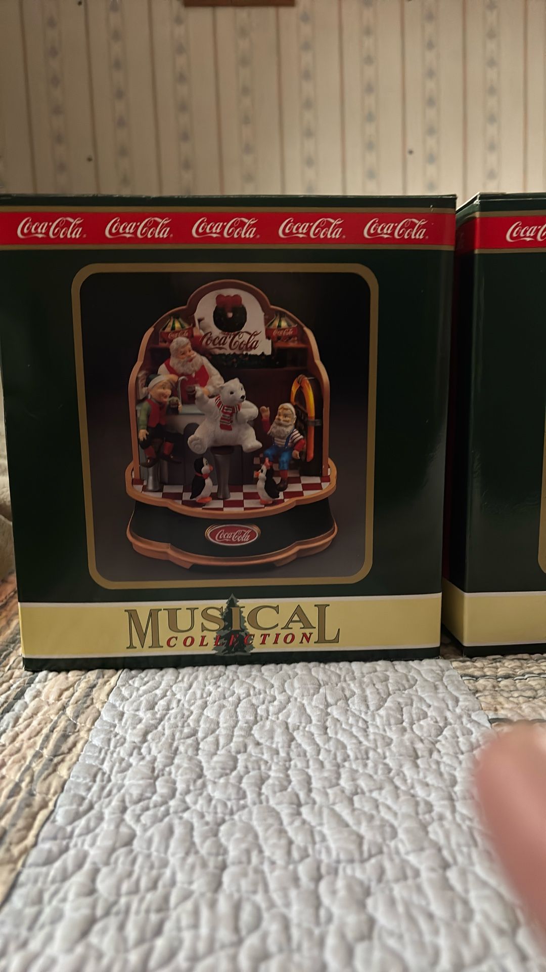 Coca Cola Musical Collection Original New In Package 
