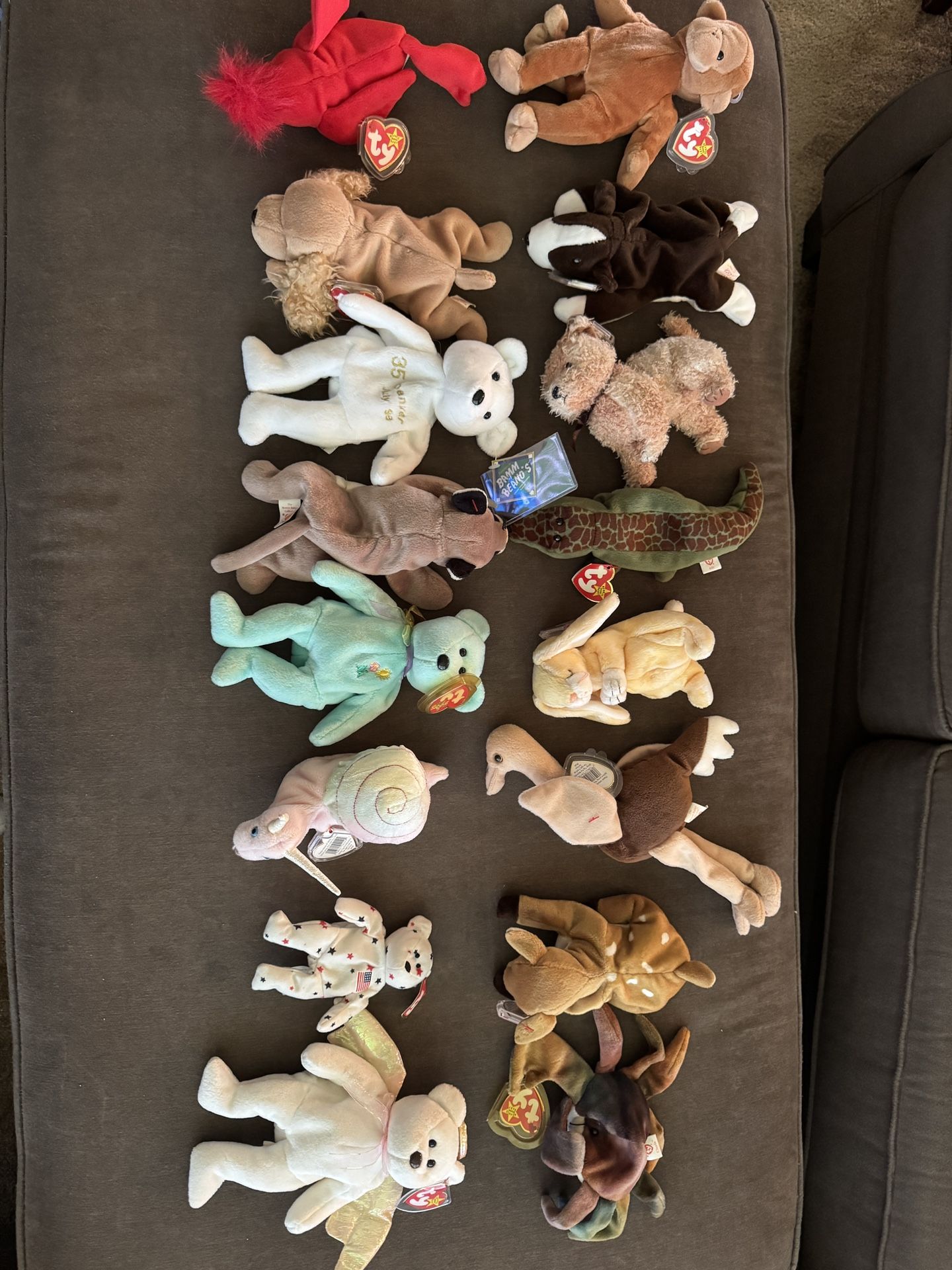 Beanie Baby Lot