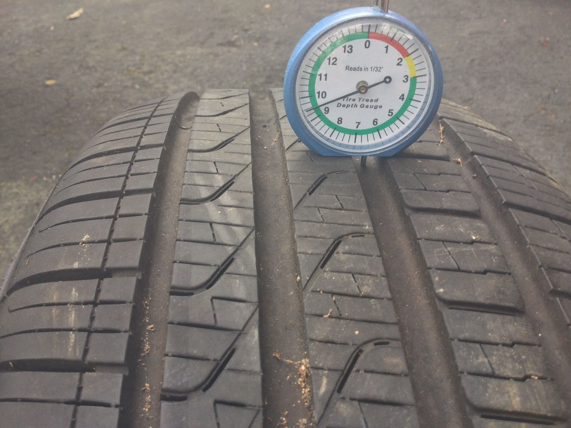 Pirelli 225/45/18 Run Flat. High Tread