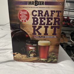 Mr Beer Craft Beer Making Kit