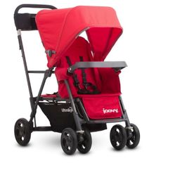 Caboose ultralight double stroller
