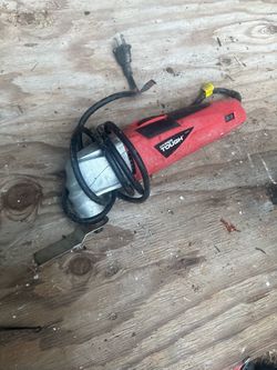 Hyper Tough Corded Angle Grinder