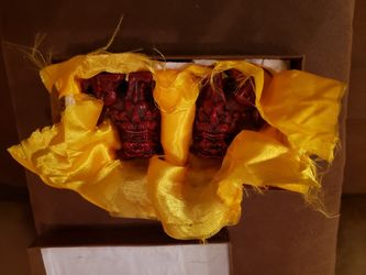 Chinese Foo Statues