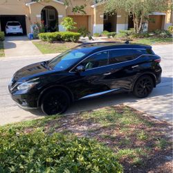 2017 Nissan Murano Platinum 