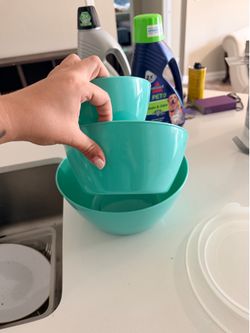 3-Piece Nesting Mixing Bowl Set with Lids
