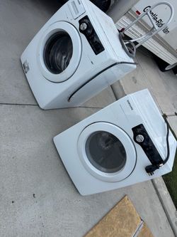 Samsung washer/ dryer set