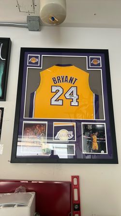 Signed authentic Kobe jersey