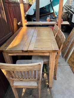 Dining table