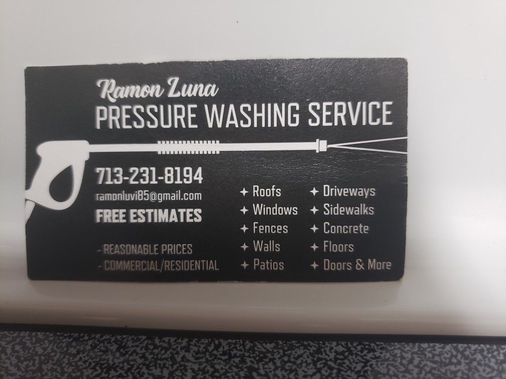 Pressure Washer 