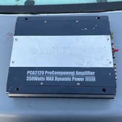 PCA2120 procomponent Amplifier 