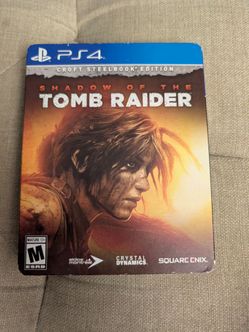 Shadow of the Tomb Raider PS4 Steelbook