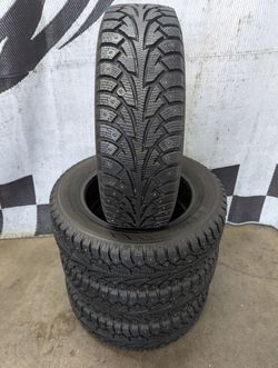 185/65r15 "Nubby New" Hankook Winter I-Pike studded winter snow tires