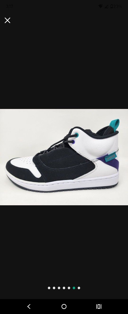 Brand New Jordans In Box Fadeaway Size 10 In Box
