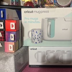 Cricut Mug Press Set