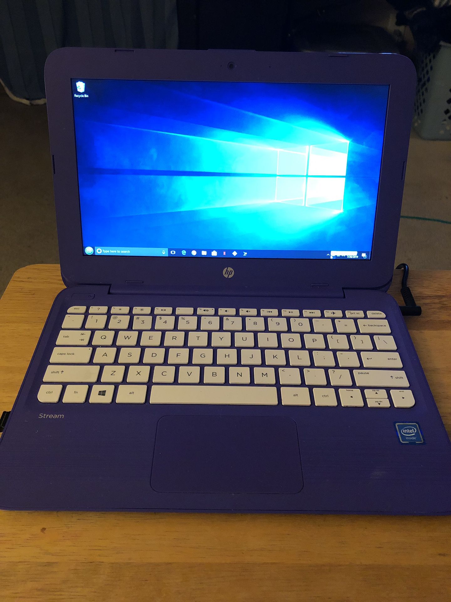 Like New Purple Laptop