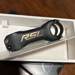 Trek Bontrager RSL Carbon Stem and Carbon Aero Handlebar