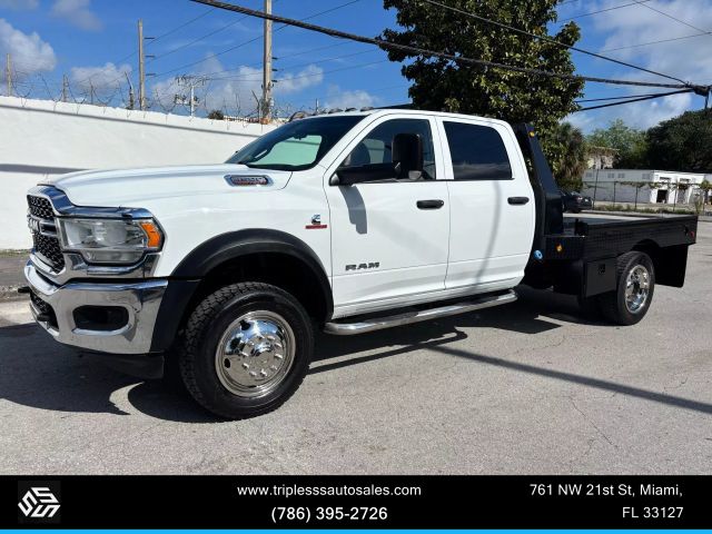 2020 Ram 4500 Crew Cab & Chassis