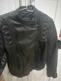 All Saints Brand New Ladies Leather Jacket