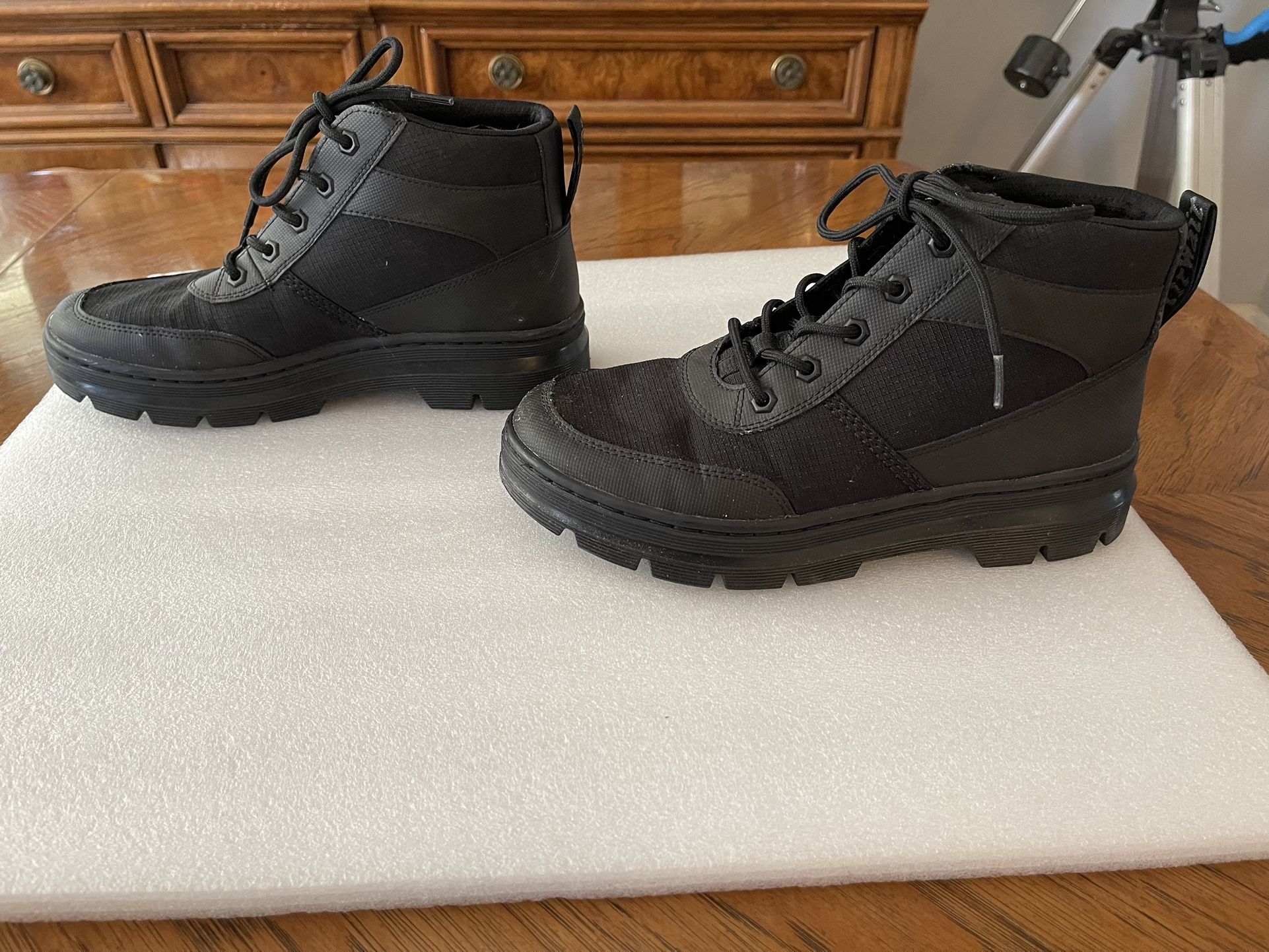 Women’s Black Dr. Martens Airwair Bonny Tech Hightop Boots - Size 8M - Like New