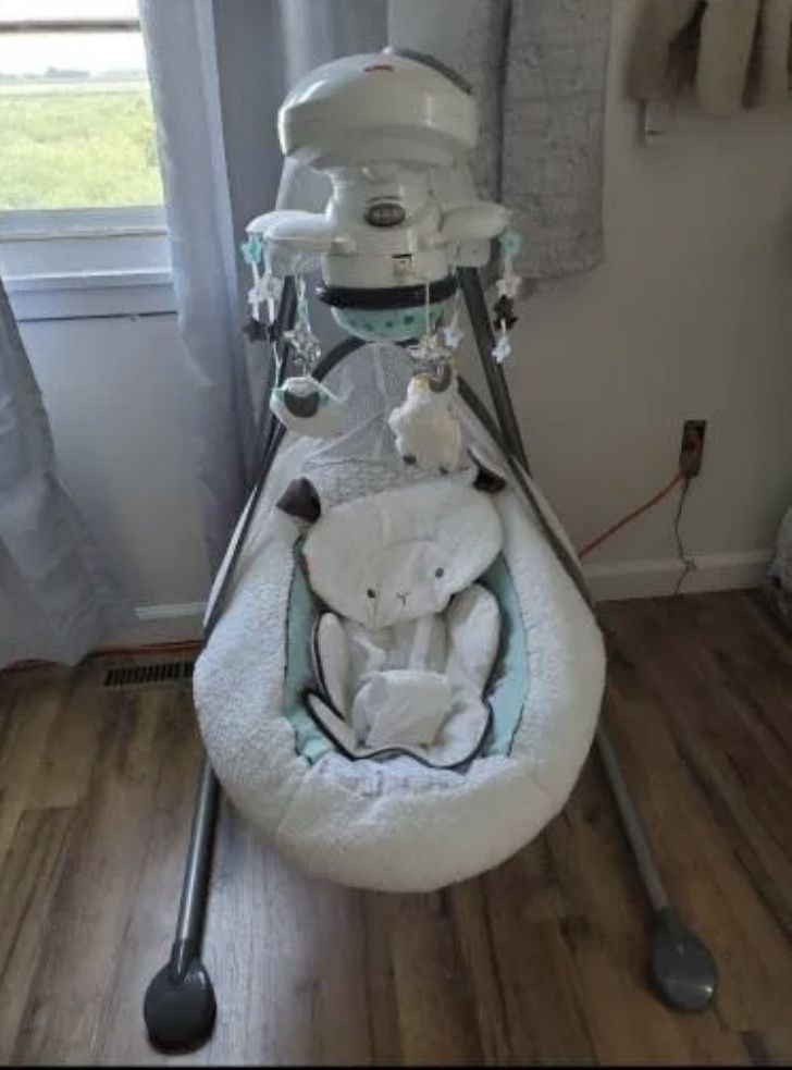 Fisher Price Rocker Swing