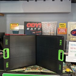 Solar Panel- 100 Watts- Portable-Foldable 