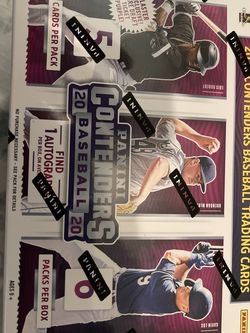 2020 Panini Contenders Baseball Blaster🔥🔥