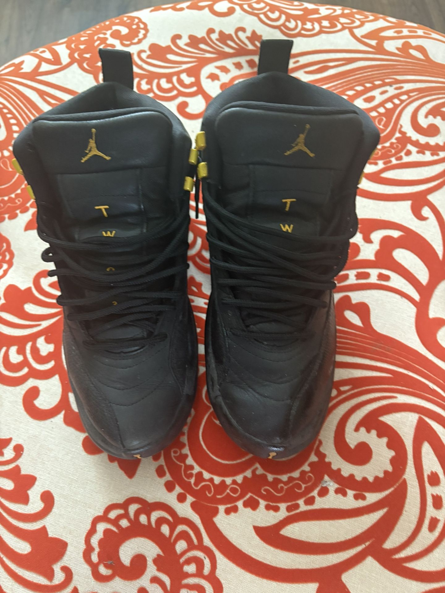 Jordan 12 Retro Black Taxi