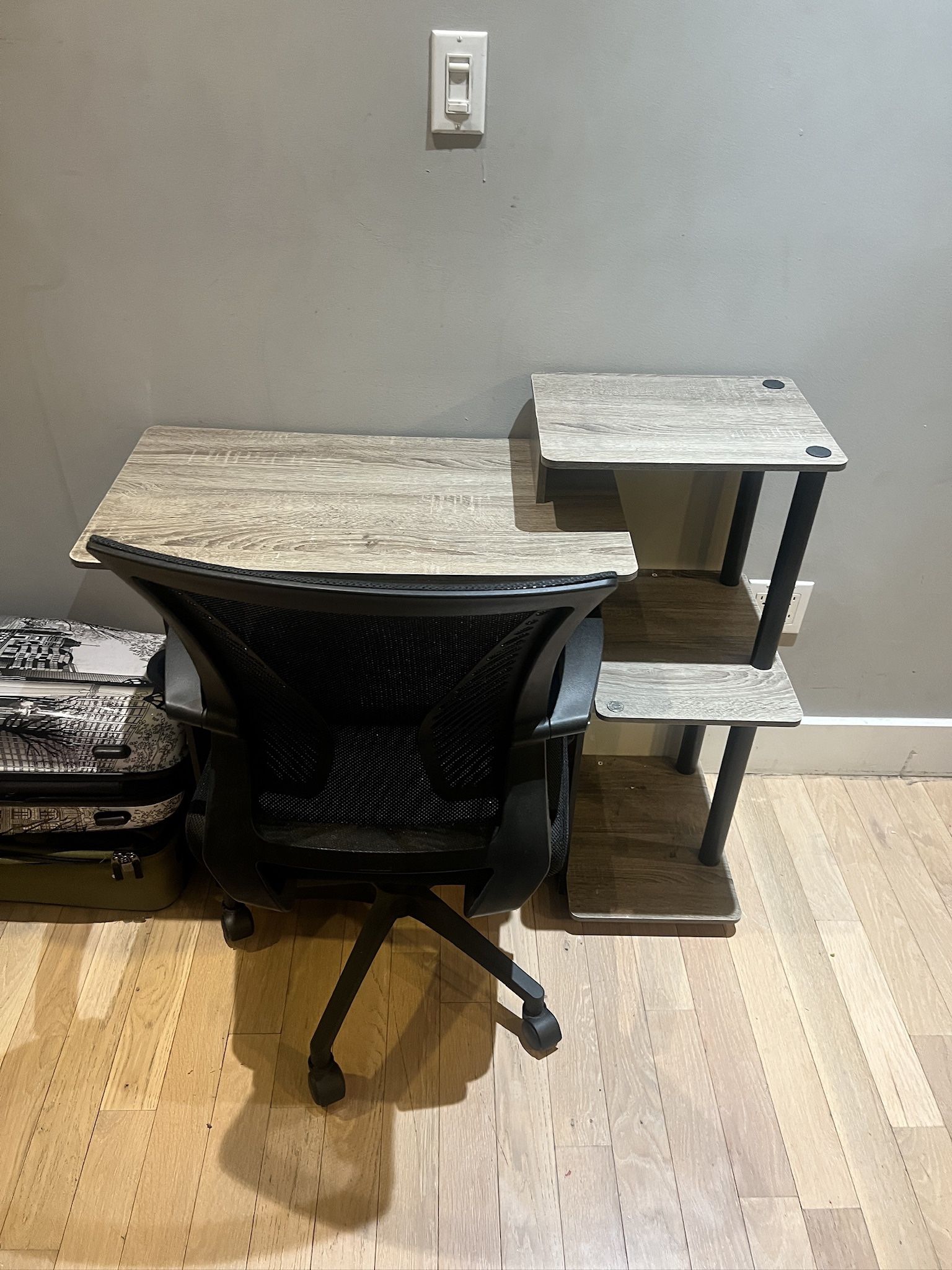 Small Office Desk + Chair