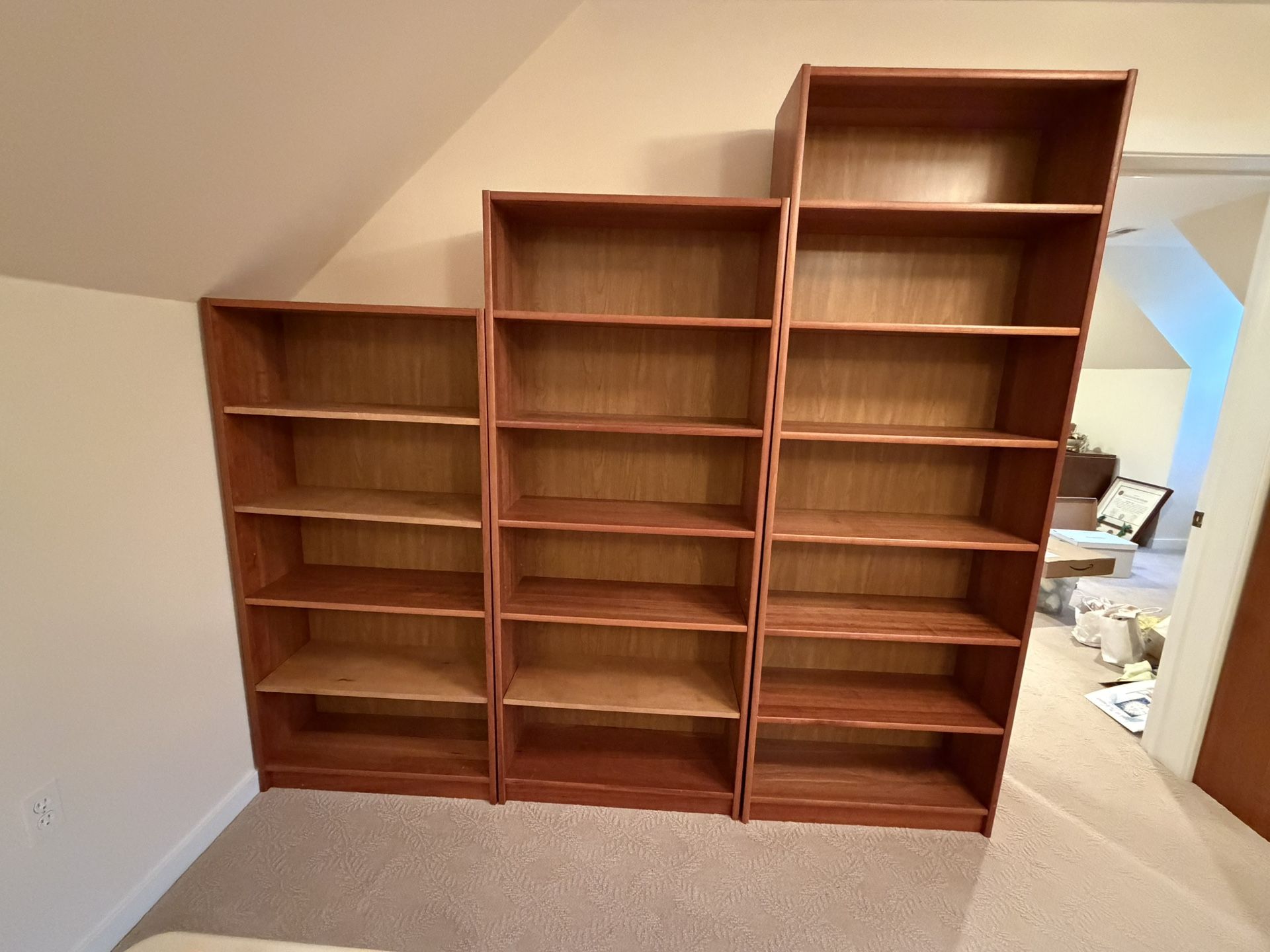 Bookshelves