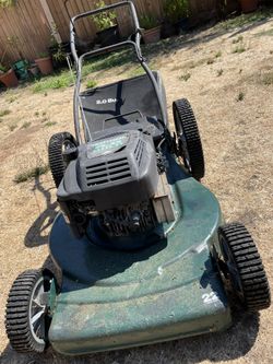 Craftsman Lawnmower 6 Hp