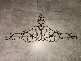 Metal Wall Decor Indoor/Outdoor