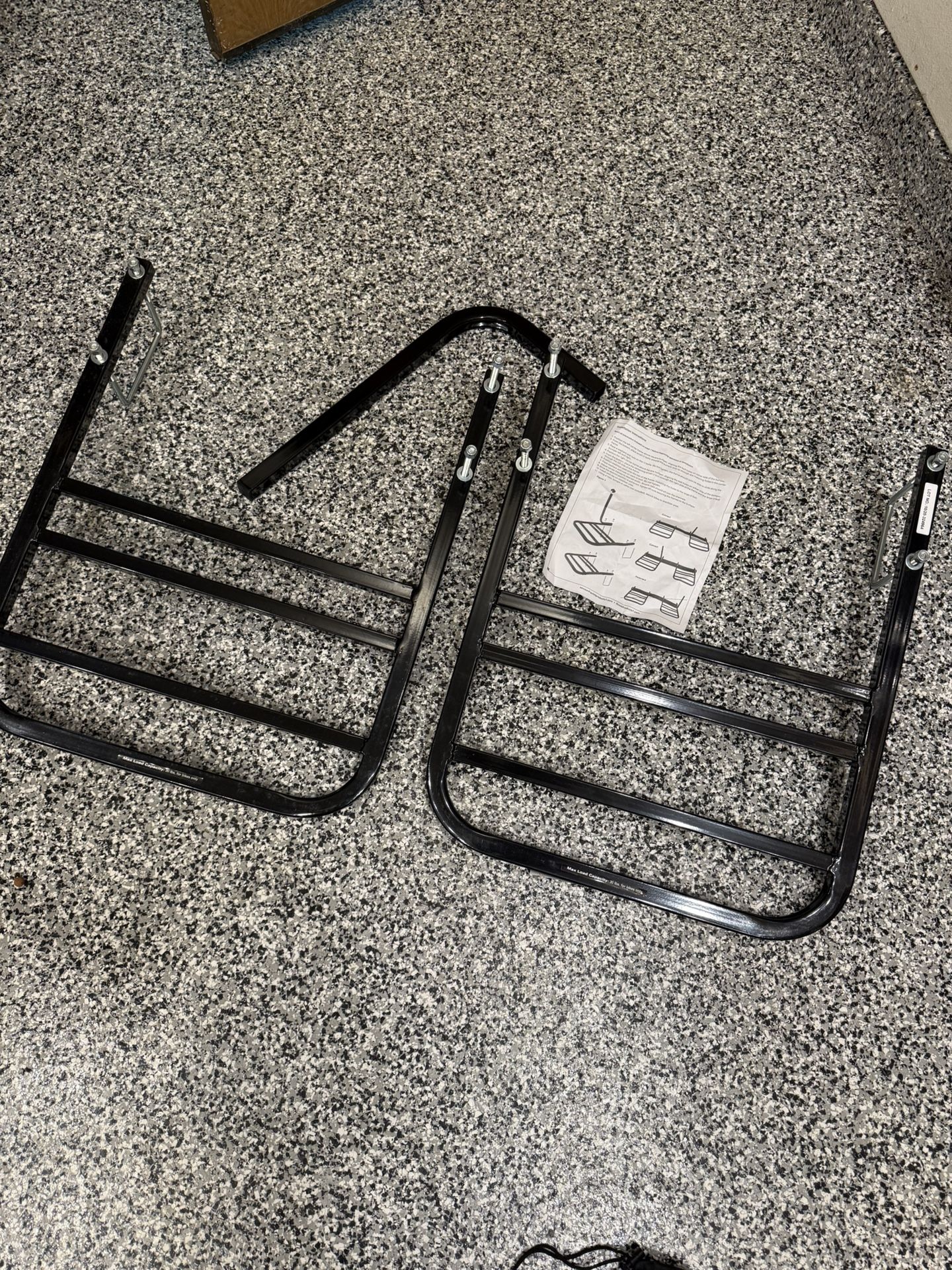 RV Trailer Bike Rack