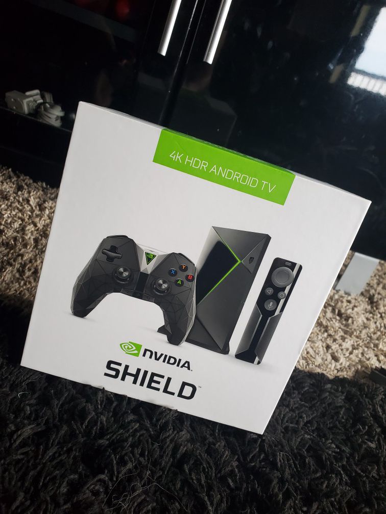New Nvidia Shield loaded w/All Retro games