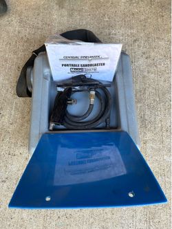 Sand blaster kit