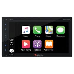 Nakamichi 6.8" 2 DIN Screen w/ Car Play & Android (NA3605)