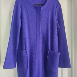 BCBG Statement Swing Coat 