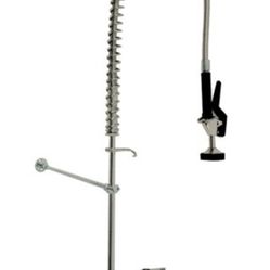 Encore - KL53-1000-BR - 8 in Wall Mount Pre-Rinse Assembly w/ Wall Bracket