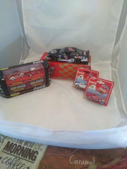 Nascar and matchbox collectible