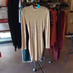 Brand NEW Rhinestone  Dress
