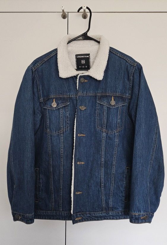Men's Blue Denim Jacket