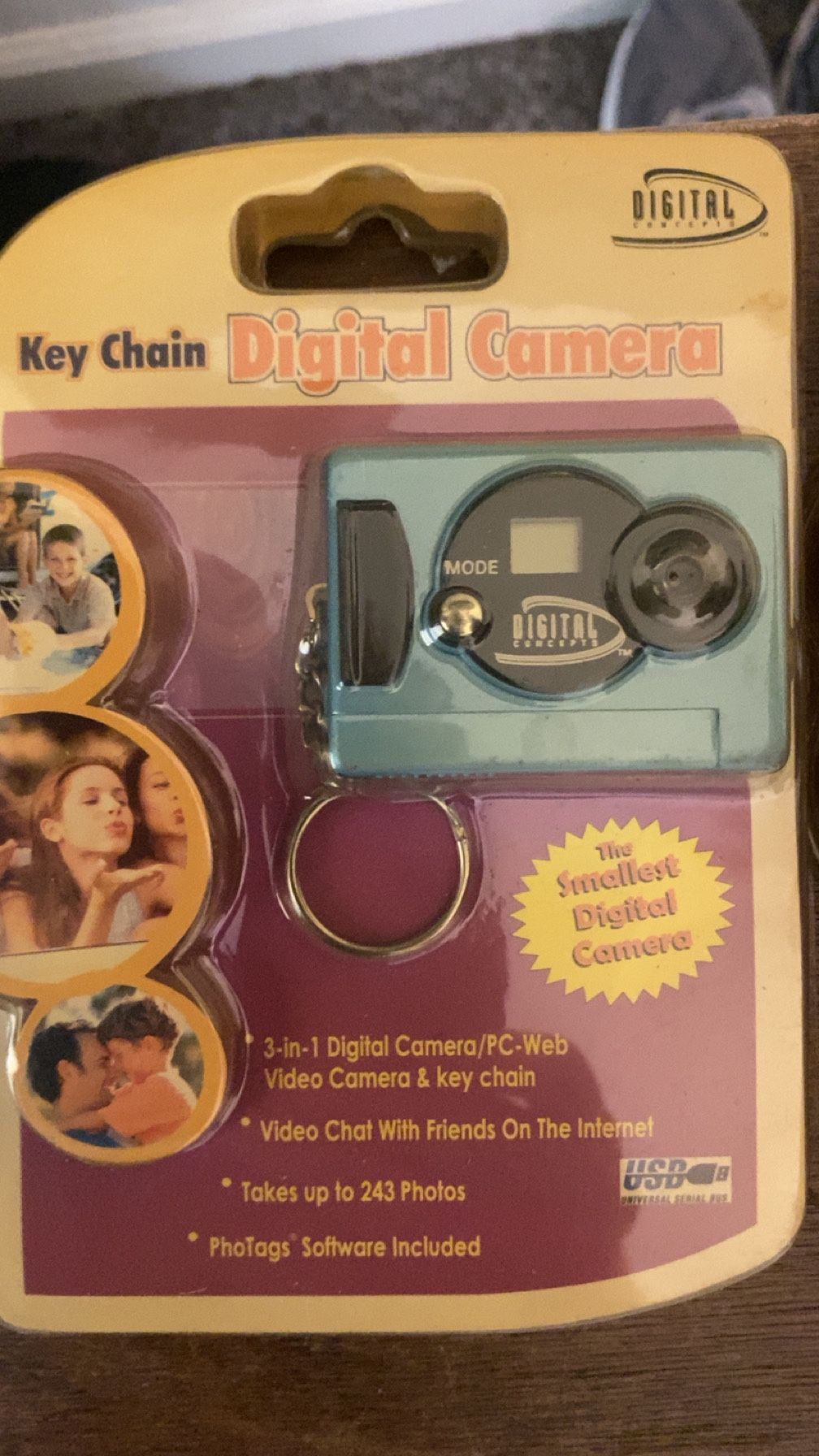 Keychain Camera
