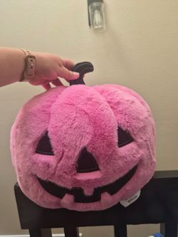 Pumpkin pillow